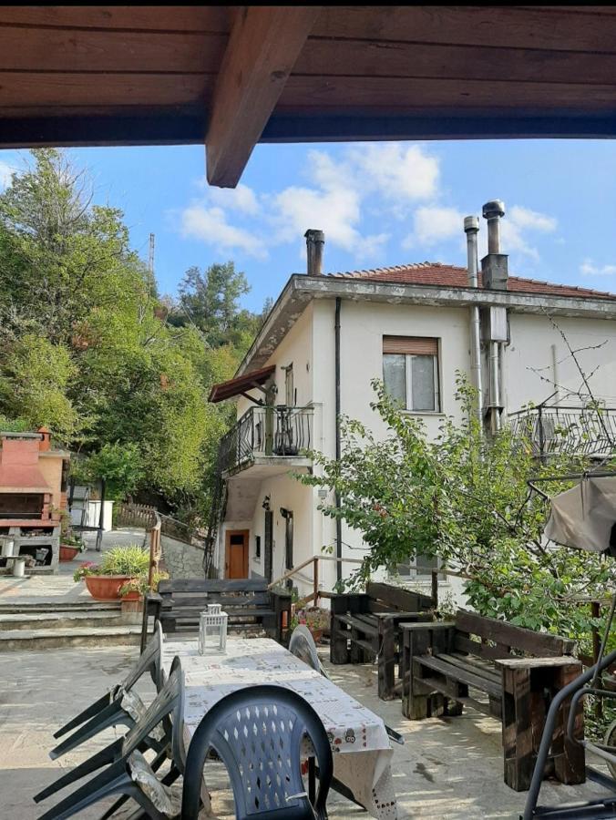 Apartament La Tana Dei Conigli Serra Rocco Zewnętrze zdjęcie