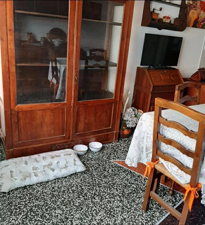 Apartament La Tana Dei Conigli Serra Rocco Zewnętrze zdjęcie